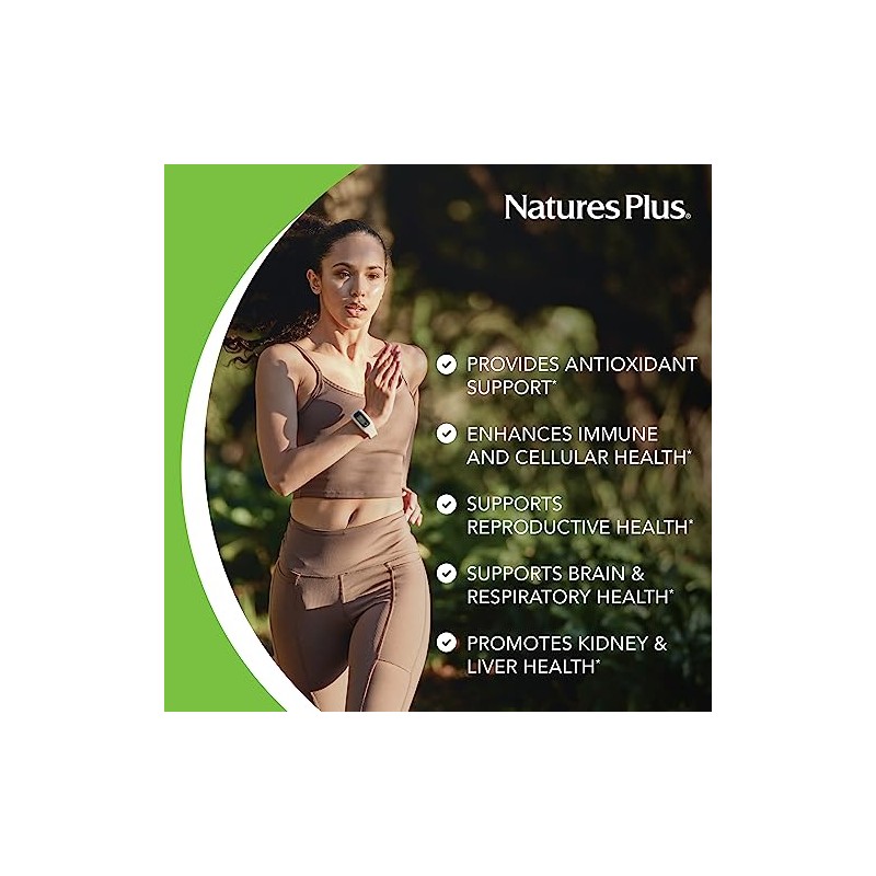 Natures Plus PRO NAC 1200 mg - 60 cápsulas -