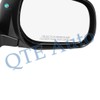 PM Auto Right Passenger Side Mirror, Power Non-Heated Paintable Manual