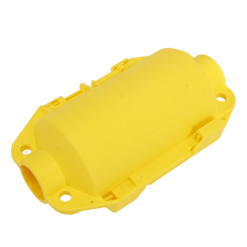Industrial Electrical Plug Lockout Device Set Universal Electrical Plug Lockout