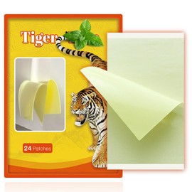 48pcsTiger Patch,for use on Neck, Shoulder, Waist, Body Muscles, etc.