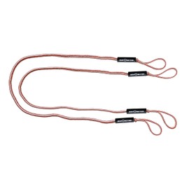 Extreme Max 3006.3056 BoatTector Bungee Dock Line Value 2-Pack - 7', Red/White