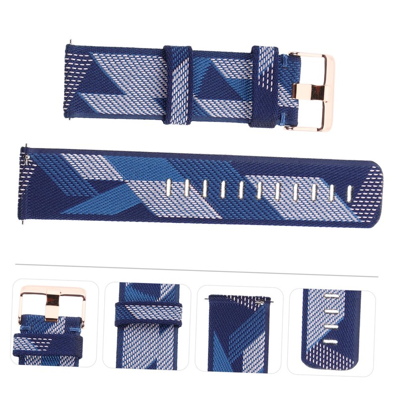 Outanaya Watch 46mm Band Gear S3 22mm Watch Strap Premium