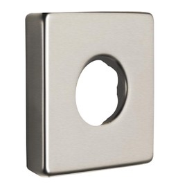 RP51034SS Square Shower Arm Flange,Replacement For RP51034SS Large Shower Arm Flange,Tub Faucet Flange,Shower Arm And Flange,Brass