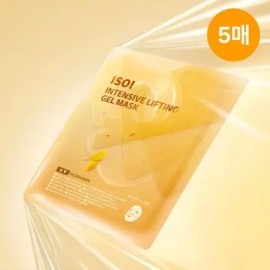 Isoi 인텐시브 리프팅 겔 마스크 29g 낱장)x5매 Intensive Lifting Gel Mask 29g (Single) x5 sheets [[0001]IT029]