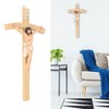 Jesus Christ Crucifix Handcrafted Exquisite Details Crucifix Wall Cross for