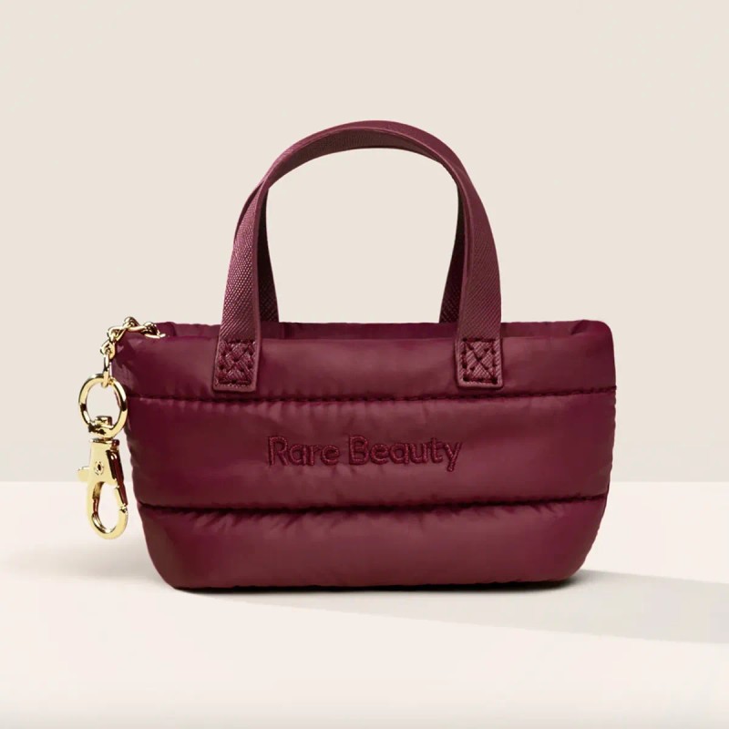 Rare Beauty Keychain Merlot + Soft Pinch Liquid Blush Mini