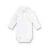 Sanetta Unisex Baby Bodysuit 321702, White - Weiß (10), UK