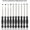 Uorimy Carburetor Adjustment Tool kit Pack-of-10 for 2 Cycle Small