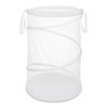 Whitmor 18" Collapsible Laundry Hamper White