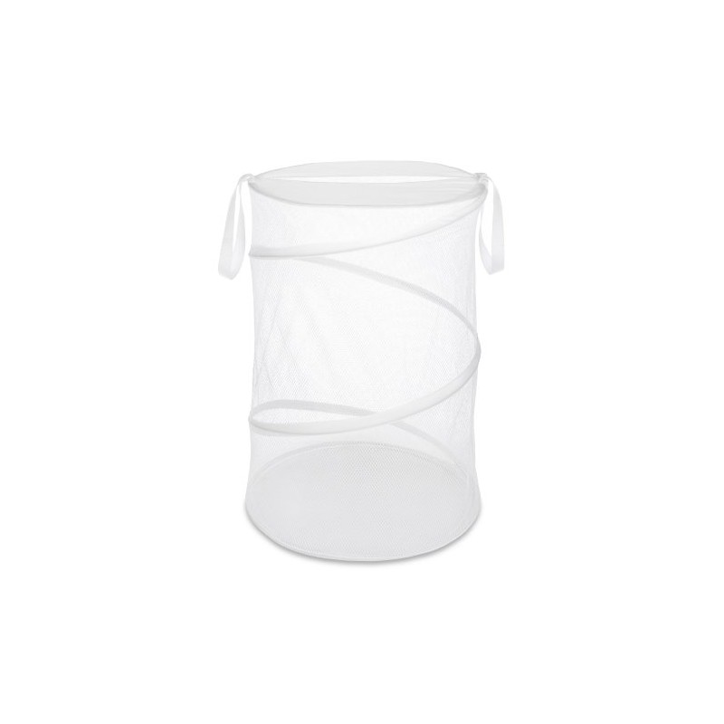 Whitmor 18" Collapsible Laundry Hamper White