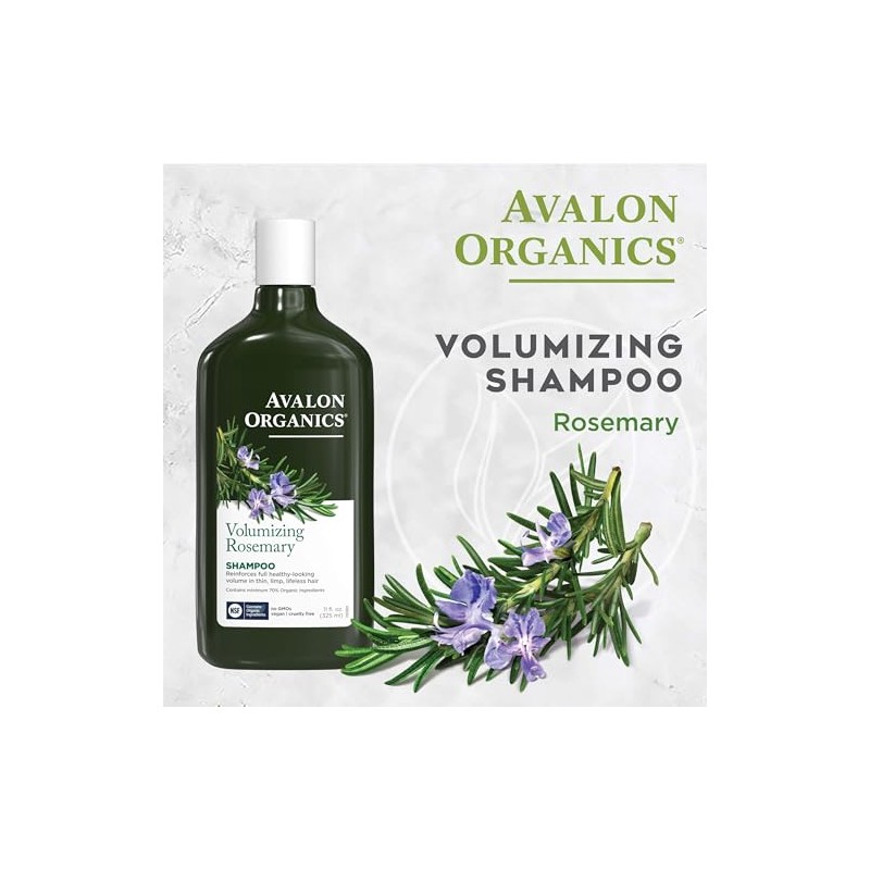 Avalon Avalon Shampoo Rosemary, 11 Ounce