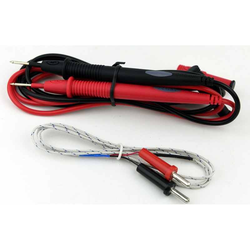 Sinometer DT61A, AC DC Current 20A Digital Multimeter with Temperature