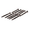 CRL Polished Nickel #10 x 2" Wall Mounting Flat Head