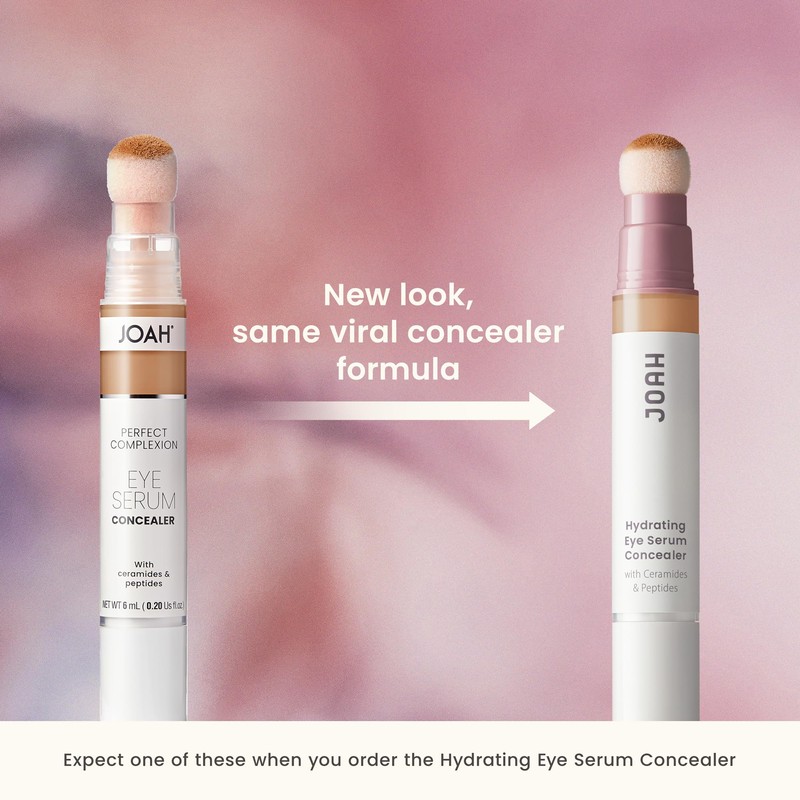 JOAH Perfect Complexion Concealer, Cream, Medium with Neutral Undertones, 1