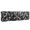 Triangle Car Decoration Stickers Universal 200x60cm DIY Car Body Sticker