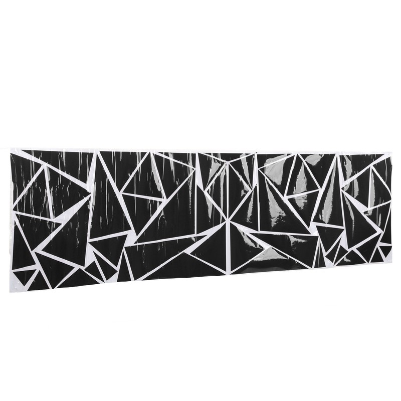 Triangle Car Decoration Stickers Universal 200x60cm DIY Car Body Sticker