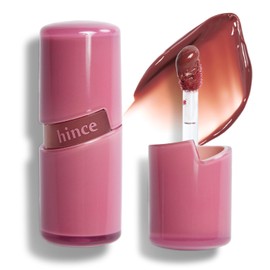 HINCE Raw Glow Gel Tint - Glossy Dewy Lip, Non-Sticky & Long Wearing Lip Gloss for Natural Glass Glow, Moisturizing Liquid Makeup, Vegan, 0.13 fl.oz. (14, RAW COCO)
