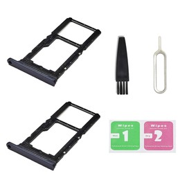 2 PCS for Galaxy Tab A9 8.7 2023 Single SIM Card Tray Replacement, Single SIM Card Slot Holder Compatible with Galaxy Tab A9 8.7 2023 (Navy)
