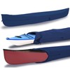 EliteShield Canoe Cover Kayak Cover; Waterproof UV Resistant Marine Grade