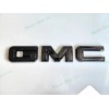 Auto GMC OVERLAY Rear Only Gloss Black GMC Emblem 2020+