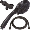 6 Function Handheld Shower Head Kit - High Pressure, Removable