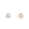 s.Oliver Stud earrings Women Ear jewelry, with Zirconia synth., 6
