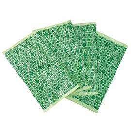 アズマ トイレ用エチケット袋 TKトイレボックス用処理袋クローバー50枚入 26×29cm 捨てる時に中身が見えにくい