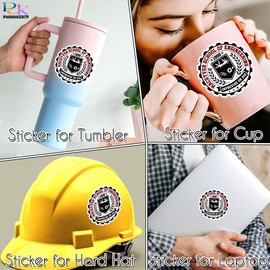 3 Pcs School of Engineering Sticker School of Engineering Improvise Or Die STEM Mechanical Waterproof Vinyl Decal for Water Bottles Tumbler Laptop Hard Hat Car Gift for Boy Girl Kid 3 Inches