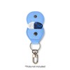 Protec AirTag/Guitar Pick Key Ring, Sky Blue, Model L2SB