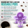 Reusable K Cups for Keurig Coffee Maker - Filter Pods