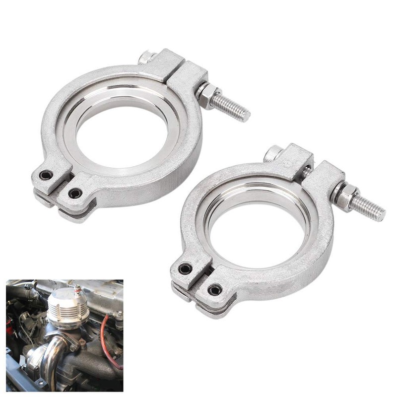Tial 38Mm Wastegate Flange-V-Band Clamp Set, 1.5in Inner Diameter Wastegates