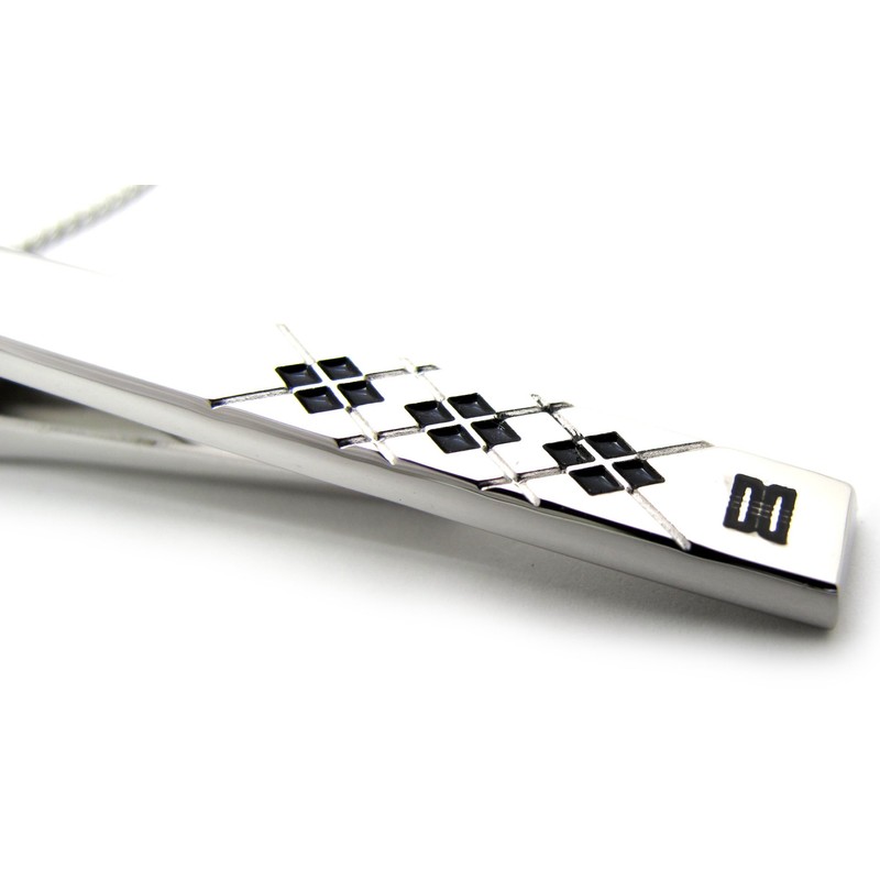DAKS Argyle Tie Bar (Tie Pin/Tie Clip), Brass