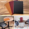 Menu Book Grace Hard Type Clear File 8 Pages (4
