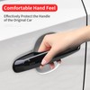 4-Piece Car Exterior Handle Decoration Suitable for 2024 2025 -Present