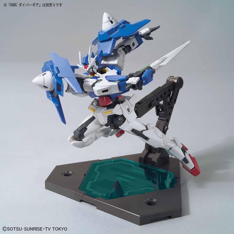 Bandai Spirits HGBD 1/144 Scale Plastic Colour Coded Gundam Build
