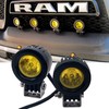 oz-usa Mini Trail luces LED Cree, Negro Ámbar