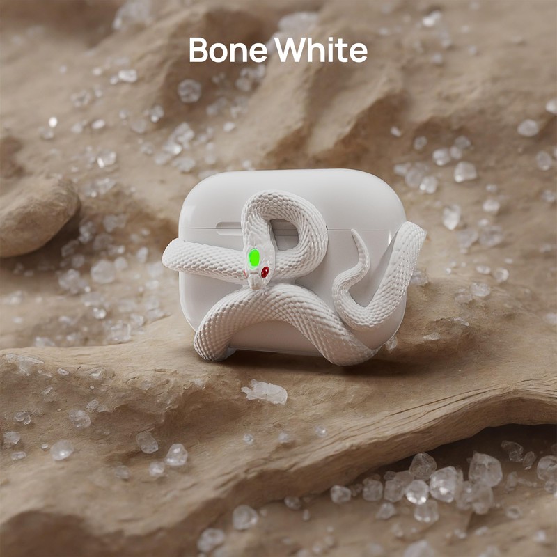 The Snake Case Cover Compatible with AirPods Pro Case 2nd/1st