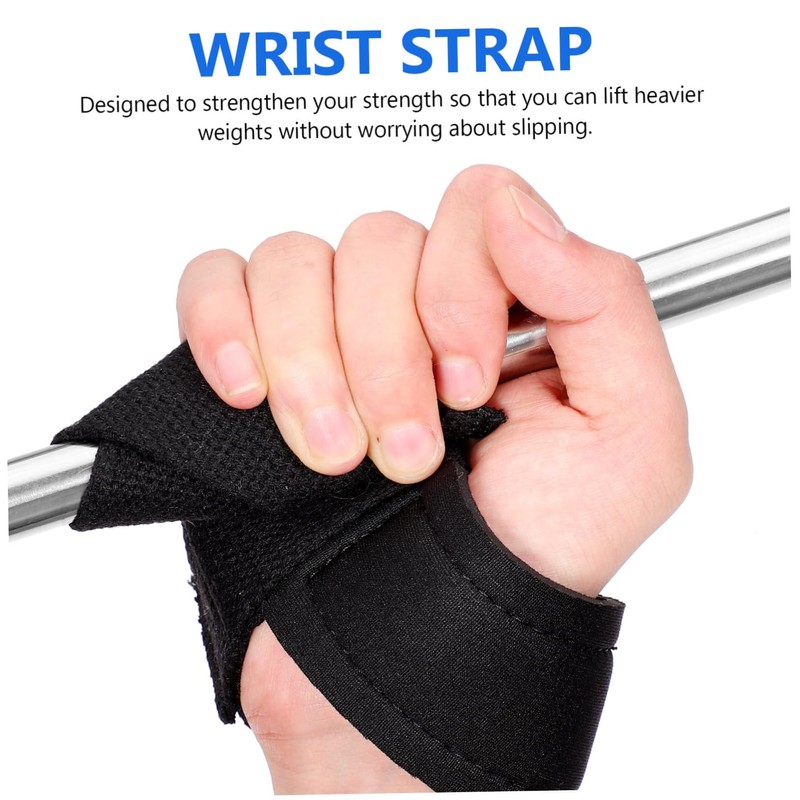 BIUDECO Workout Ankle Straps Exercise Straps Pair Wrist for Weightlifting