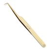 Lash Up Eyelash Tweezer Precision Tweezers, LU-08, 1 Piece / 래쉬업 아이래쉬 트위져 정밀 핀셋, LU-08, 1개
