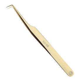 Lash Up Eyelash Tweezer Precision Tweezers, LU-08, 1 Piece / 래쉬업 아이래쉬 트위져 정밀 핀셋, LU-08, 1개