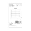 Herlitz Pocket Planner Replacement Insert with Leporello Fold