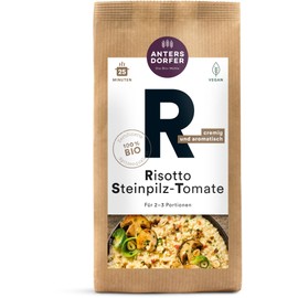 Antersdorfer - Die Bio-Müh le Bio Risotto Porcini Tomato (2 x 150 g)