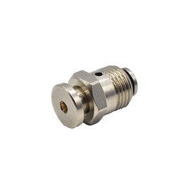 Interstate Pneumatics V18B Push Button Bleeder Valve 1/8 Inch NPT