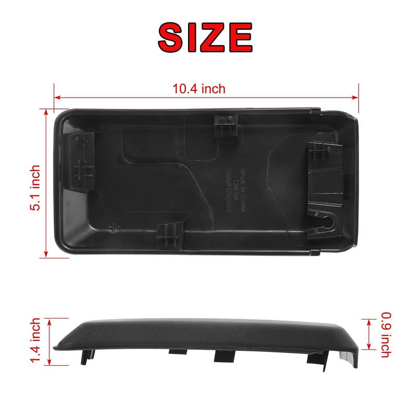 2Pcs F150 Front Bumper Guards Pads Cover Insert Cap Compatible