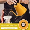Harriet Gooseneck Kettle with Thermometer for Pour Over Coffee and