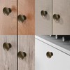 Coollooda Drawer Knobs Pulls, 10 Pieces, Mini Handles, Pulls, Knobs,