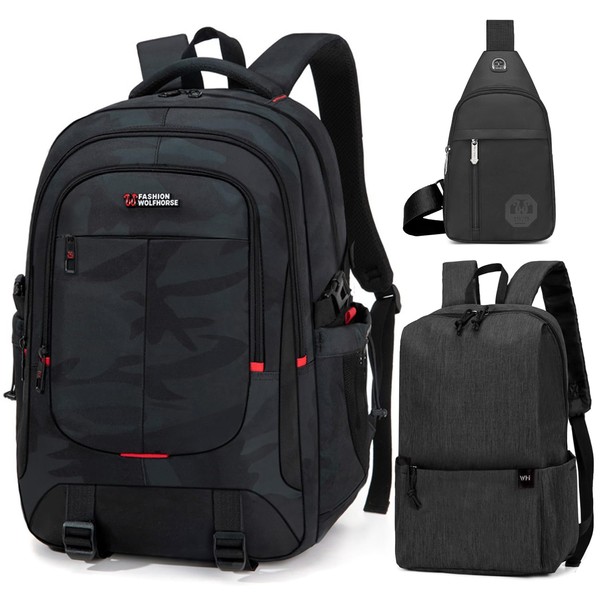 SAIA TIAN Laptop Backpack,Business Travel Anti Theft Slim Durable Laptops