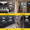 2 Pack LED Wall Sconce Mini 10W Hardwired, Lightess Modern
