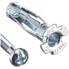 Molly Hollow Metal Cavity Fixing, 8 x 33 mm -