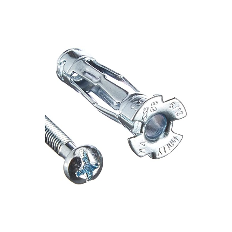 Molly Hollow Metal Cavity Fixing, 8 x 33 mm -